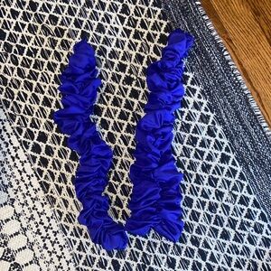 Elegant Blue Leg Warmers